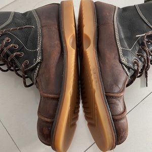 Wolverine Duck boots / waterproof premium leather boots EUC